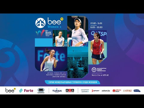 🎾 BeeTV 40 Women's - QLF: (BLR) Yuliya HATOUKA vs Julia AVDEEVA (RUS) (28.02.23)