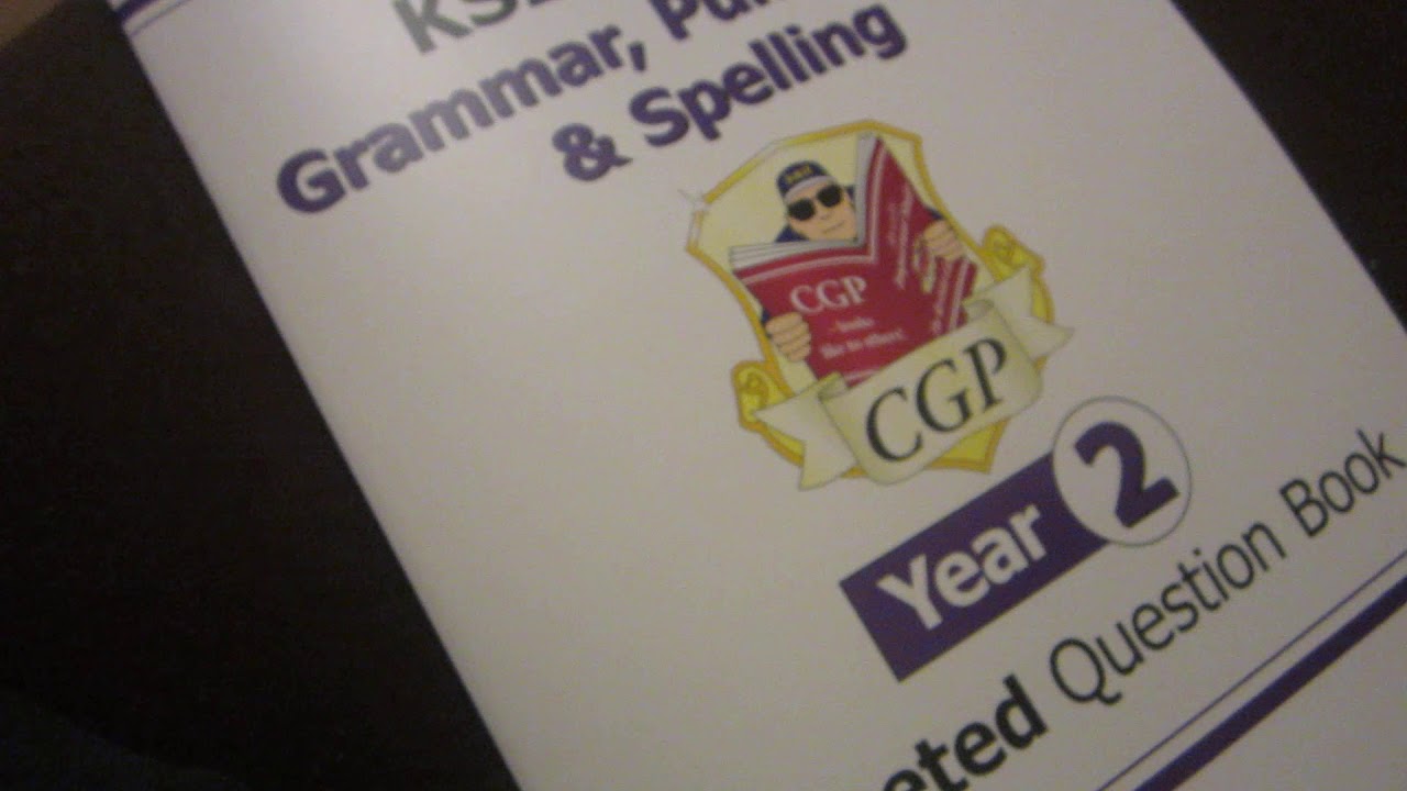 Unboxing CGP Maths Revision Book