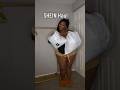 Plus Size SHEIN Haul Short
