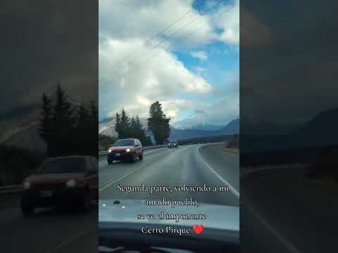 Hermosa mi provincia Chubut ❤️🇦🇷, Ruta 40, El Hoyo 