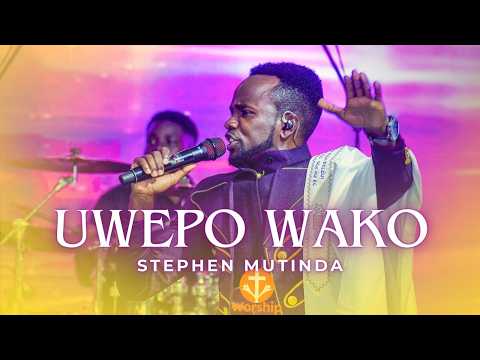 Stephen Mutinda - UWEPO WAKO (Official Live Recorded Video)