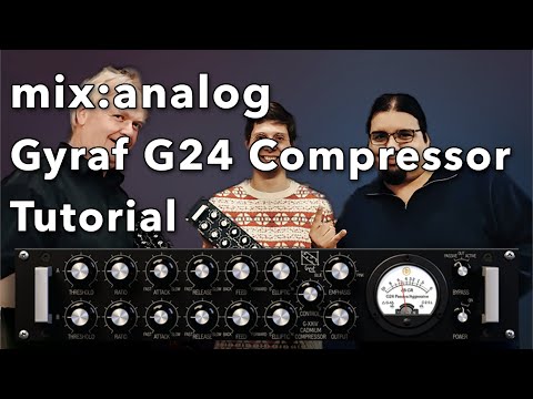 mix:analog | Gyraf G24 Tutorial