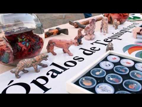 MINAS DE OPALOS EN TEQUISQUIAPAN QUERETARO MÉXICO