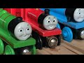 No Joke For James Thomas Wooden Railway Remake Happy Memorial Day