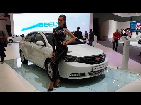 2014 Geely Emgrand EC7 - Exterior and Interior Walkaround