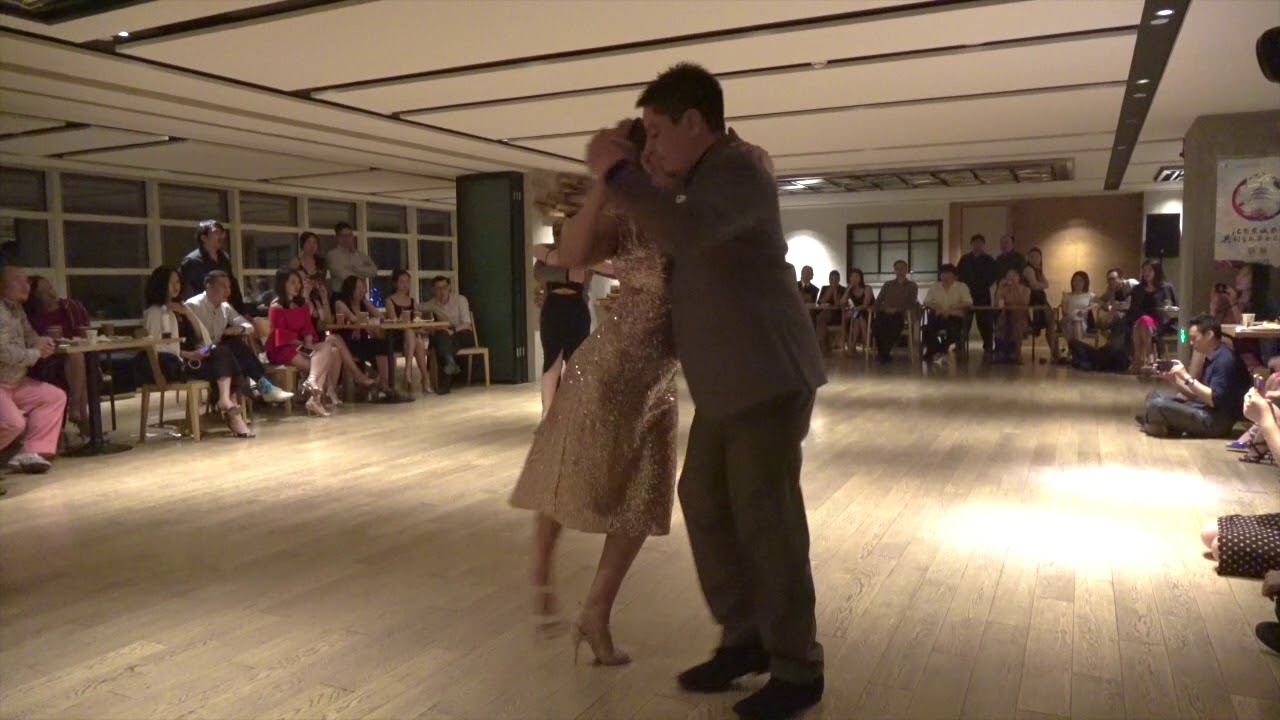 Carlitos y Noelia & Pablo y Corina Grand Milonga 2018 4 29