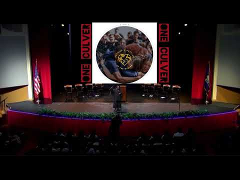 Opening Academic Convocation 25-26 “Find Joy, Fuel Joy” - Chantel Vinson