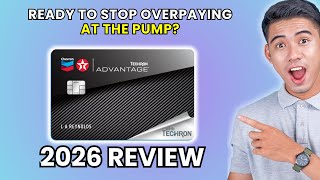 Chevron Techron Advantage Card Review 2026 | Worth It or Leave It?