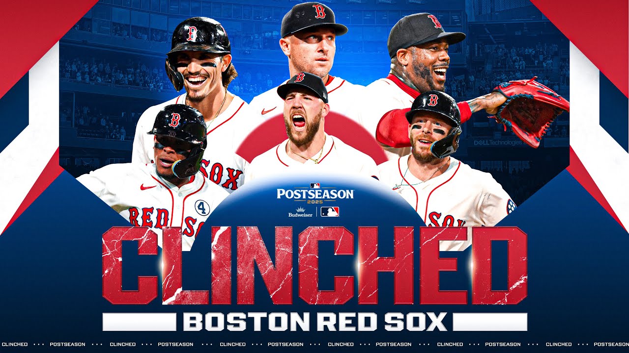The Red Sox are postseason bound for the first time since 2021! (Road to the Postseason)
