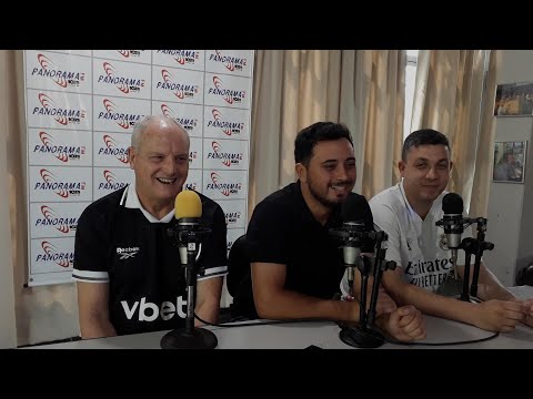 Papo de Esporte agitado com debates acalorados sobre futebol brasileiro