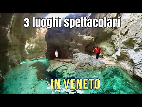 INCREDIBLE PLACES? These are in Veneto!