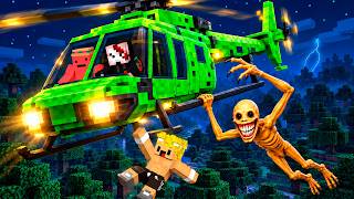 Sobrevivi al Helicoptero Maldito en Minecraft