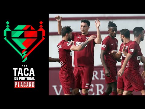 Taça de Portugal Placard: SCU Torreense 1-0 Amora FC