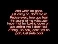Eminem when I'm gone lyrics HD 