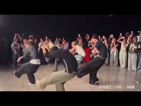 CORTIS GO! Dance Workshop at LA #fypシ゚viral #CORTIS #코르티스 #dance 