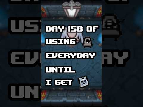 Day 158 of The Metronome Challenge! #tboi