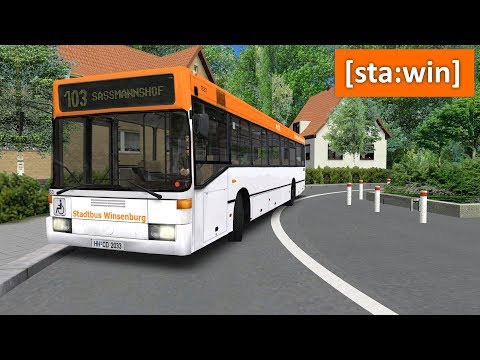 OMSI 2 Winsenburg 2015 im O405 N1 ☆ Let's Play OMSI 2 | #799.02