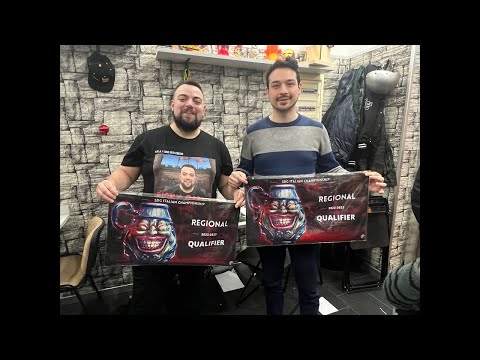 Finale Regional Qualifier Salerno