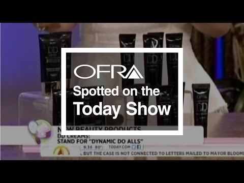 OFRA Spotted on the Today Show