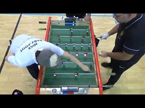 ITSF Pro Tour Issy les Moulineaux 2019 - OS - 1/16 Finale - Hyerle vs Lebecq
