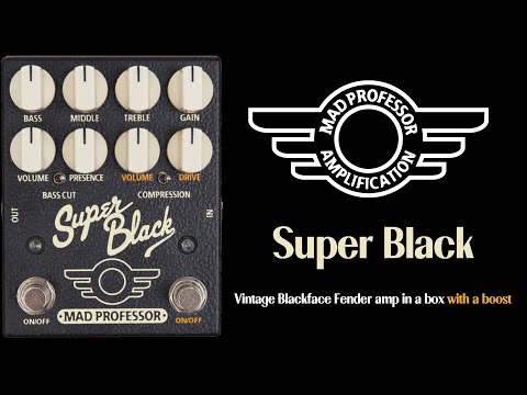 Mad Professor Super Black Overdrive with Boost Bild 3