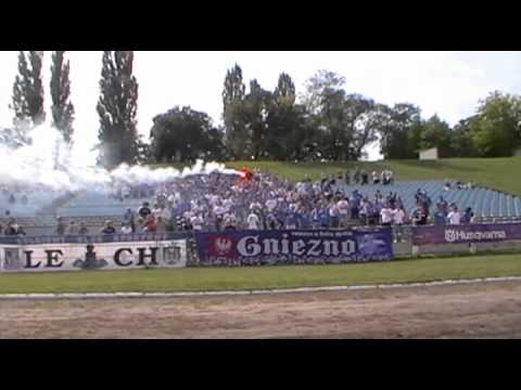 KS Gniezno - KKS Wiara Lecha (9.09.2012)