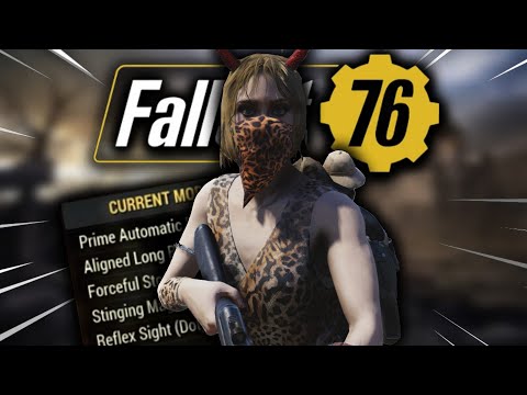 Fallout 76 - How To Hyper-Optimize Your V.A.T.S. Usage - [AP % Cost Reduction]