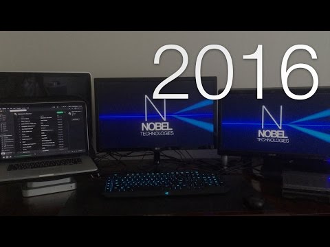 Computer Setup (Early 2016)