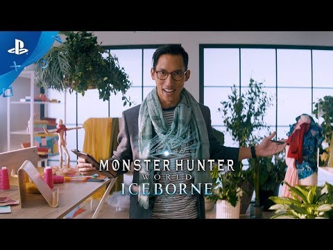 Monster Hunter World: Iceborne Out Now on PS4