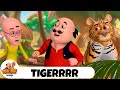 Tigerrr | Comedy Funny Cartoon | मोटू पतलू | Full Episode 15 | Motu Patlu Tv Show 2024