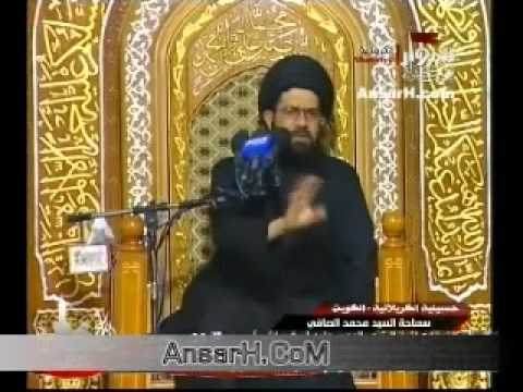 السيد محمد الصافي ليلة 30 محرم 1435 هـ الحسينية الكربلائية الكويت