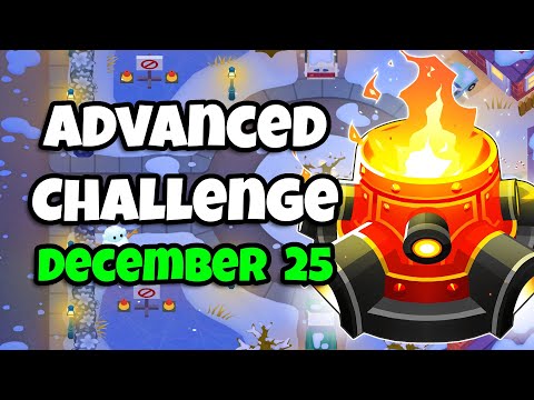 BTD6 Advanced Challenge | 10 Rounds till Santa comes to town | 25.12.2022 (No Hero, No Mk)
