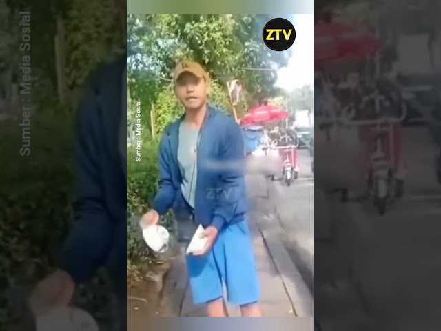 Viral! Seorang Pria diduga Meminta uang 100 ribu