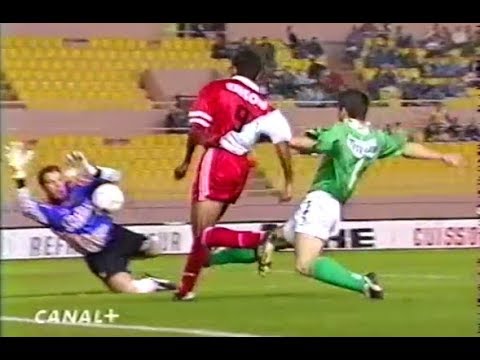 Monaco 0-0 ASSE - 13e journée de D1 1994-1995