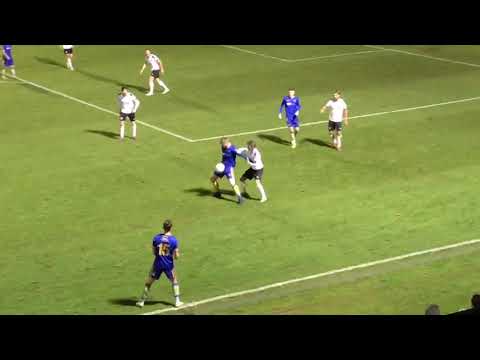 Marriott scores against Gateshead - 73 mins (2019-20)