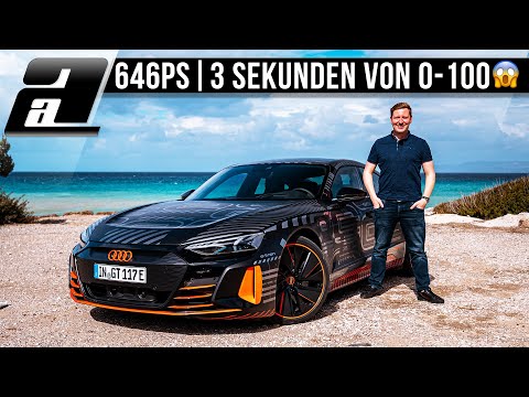Der NEUE RS e-tron GT | 646PS, 830Nm Taycan Konkurrent | REVIEW