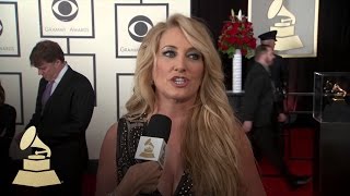 Lee Anne Womack | Red Carpet | 58th GRAMMYs