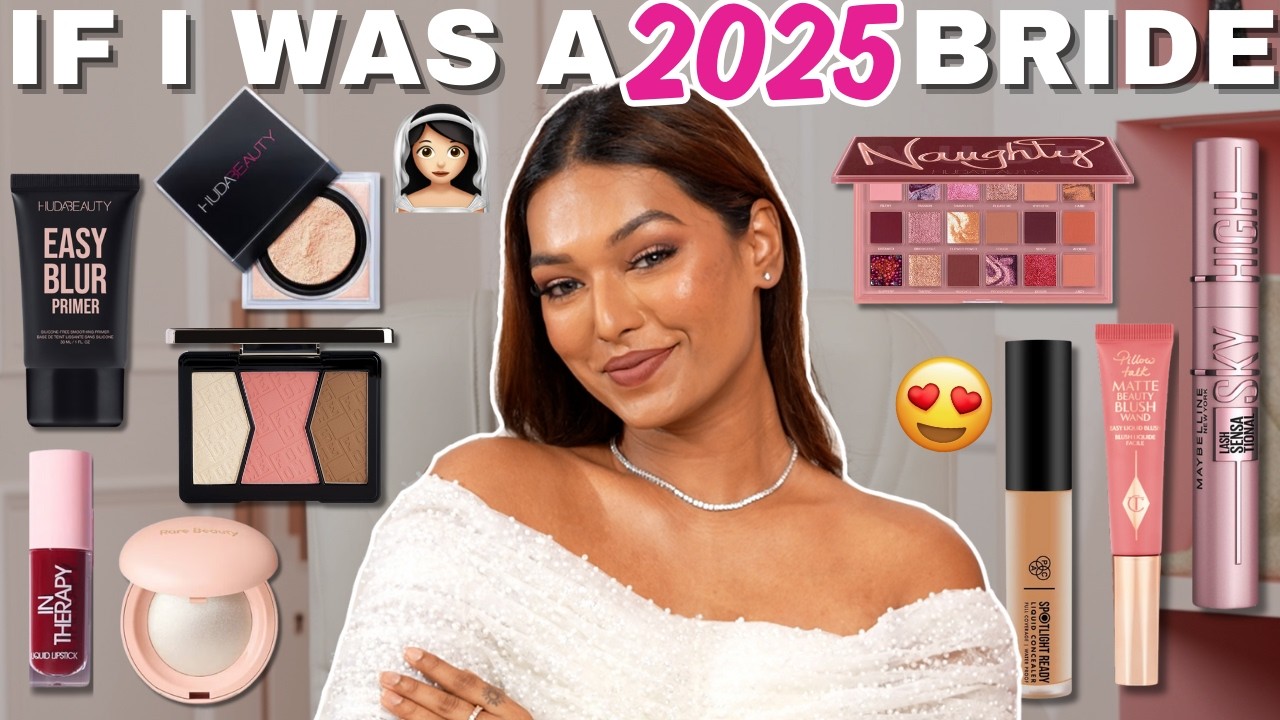 *WEDDING* Makeup Look | 2025 BRIDE