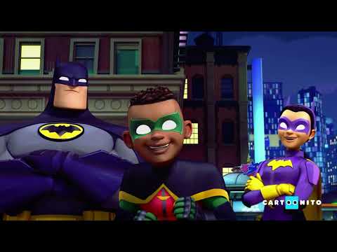 El Origen Secreto de los Batwheels | Batwheels | Cartoonito