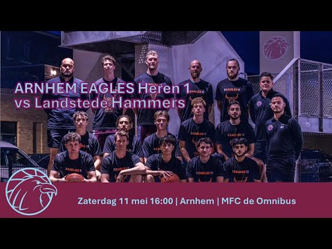 Arnhem Eagles Heren 1 vs Landstede Hammers Heren 2  | 11 mei 16:00