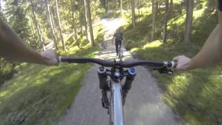 preview picture of video 'FREERIDE Magazin Trail Serfaus-Fiss-Ladis +Crash'