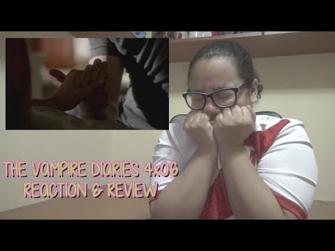 The Vampire Diaries 4x06 REACTION & REVIEW "We All Go a Little Mad Sometimes" S04E06 | JuliDG