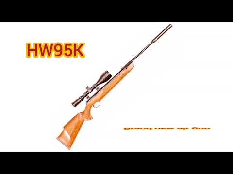 Weihrauch HW95.22 Air Rifle Brand new unboxing,made in Germany