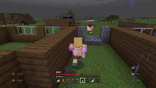 ［メリー視点］メリサラの突然はじまるマインクラフト＃2