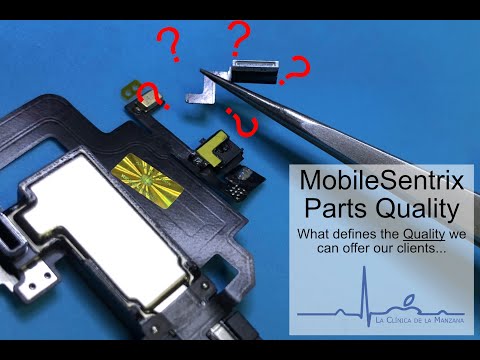 MobileSentrix - Tired of sh!t parts that are fake. Ways to make techs look bad to a client