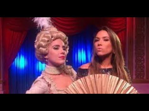 Wanessa Camargo plays Madonna's Vogue on TV (2015)