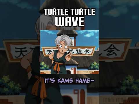 Turtle Turtle Wave | Buu Bits (DragonBall Z Abridged)