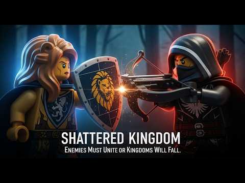 LEGO Castle Stop Motion: The Shattered Kingdom | An Epic Fantasy Brickfilm