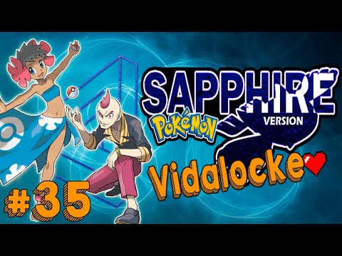 Pokémon Zafiro Vidalocke Ep.35 - PERO QÚE ES ESTA SUERTE?!?!?