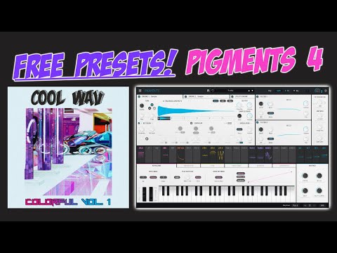 Free Arturia Pigments  Presets [+ Analog Lab] Colorful Vol. 1